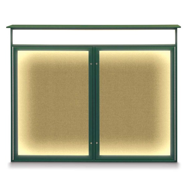 Open Faced Traditional Rounded Corkboard